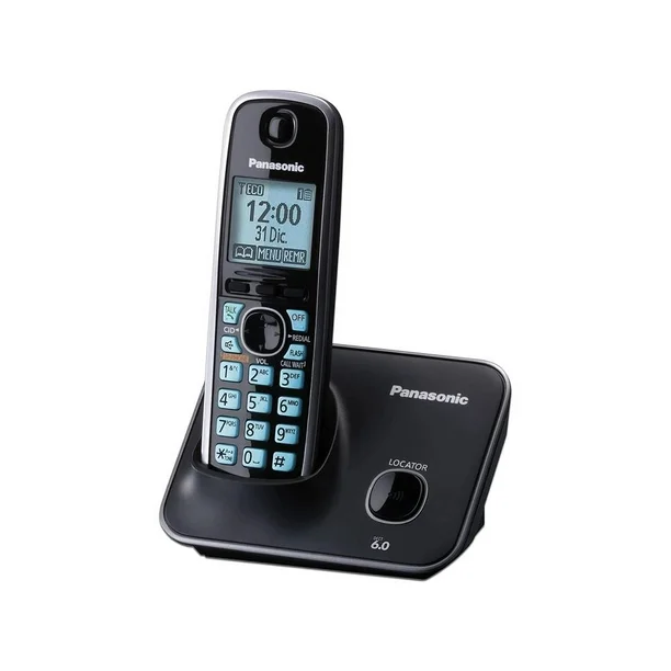 Foto 1 | Teléfono Inalámbrico Panasonic KXTG4111MEB Negro