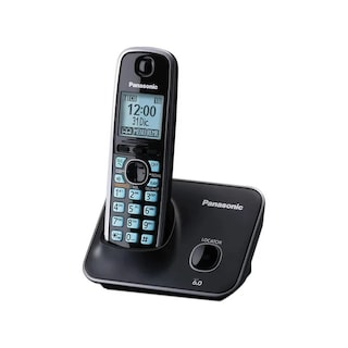 Foto 1 | Teléfono Inalámbrico Panasonic KXTG4111MEB Negro