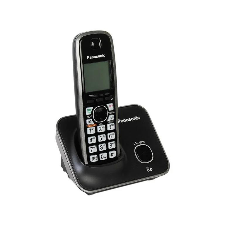 Foto 3 | Teléfono Inalámbrico Panasonic KXTG4111MEB Negro