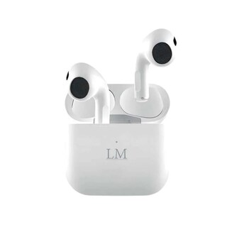 Foto 1 | Audífonos Inalámbricos LM-ADF04 color blanco 4th gen con bluetooth