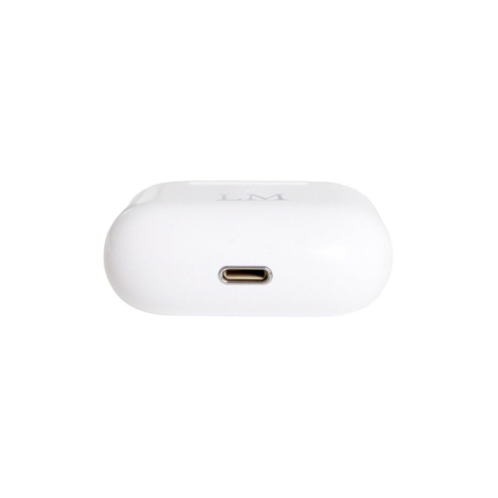 Foto 4 pulgar | Audífonos Inalámbricos LM-ADF04 color blanco 4th gen con bluetooth