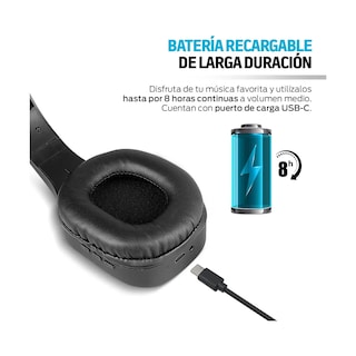 Foto 4 | Audífonos Inalámbricos Bluetooth Lab.g Negros