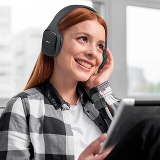 Foto 5 | Audífonos Inalámbricos Bluetooth Lab.g Negros