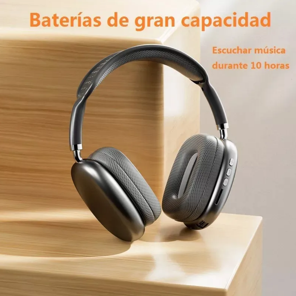 Foto 6 pulgar | Audífonos Inalámbricos con Micrófono Lab.g Negros