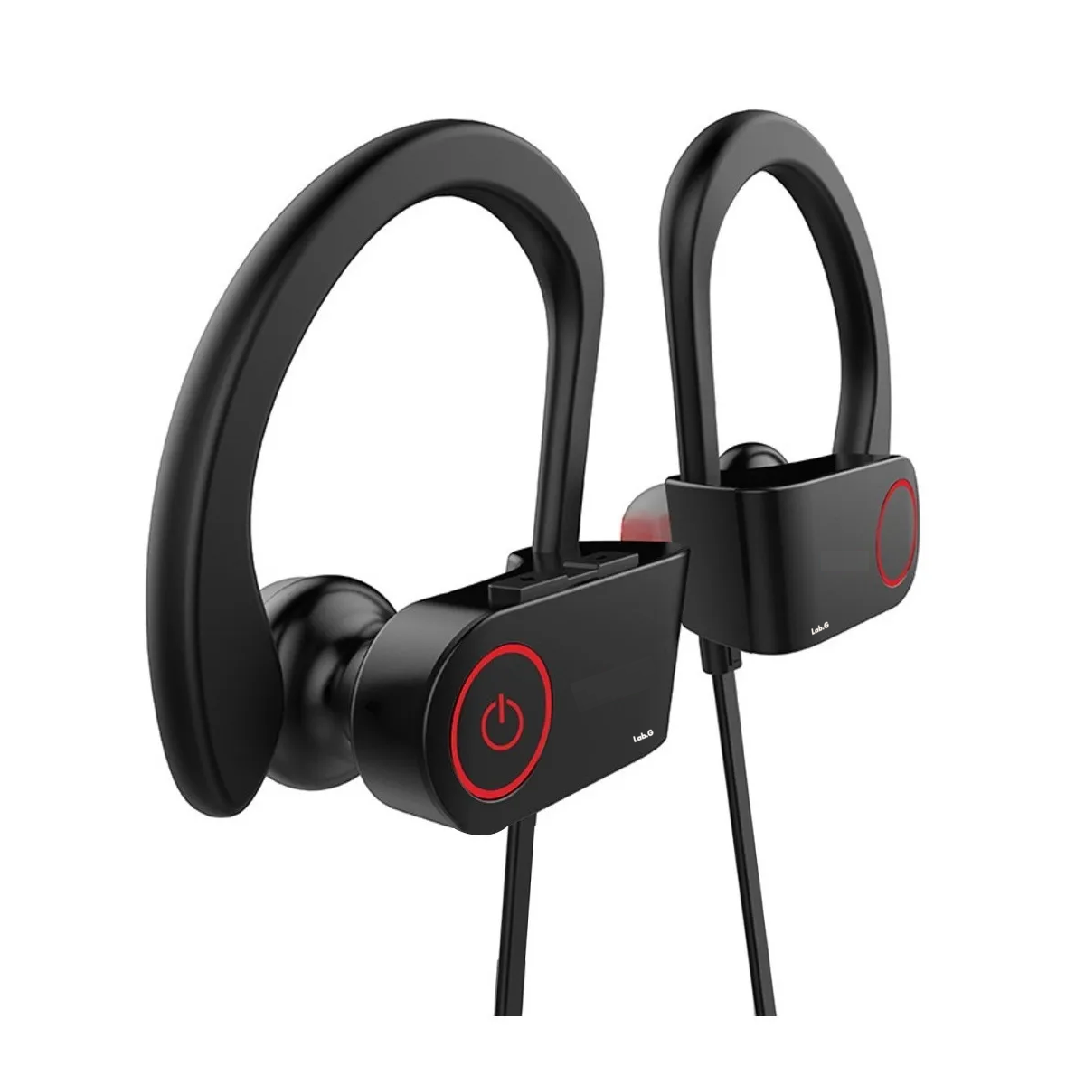 Foto 2 pulgar | Audífonos Inalámbricos Con Bluetooth Y Micrófono U8 Deportes Lab.g Negro