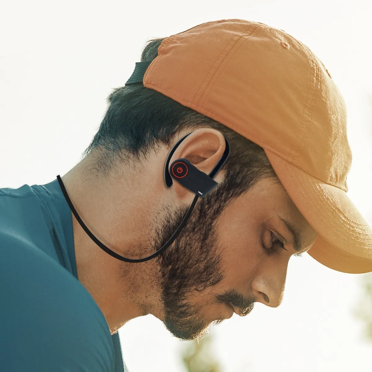 Foto 3 pulgar | Audífonos Inalámbricos Con Bluetooth Y Micrófono U8 Deportes Lab.g Negro