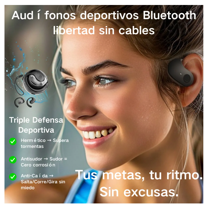 Foto 5 pulgar | Audífonos In Ear Black Box con Bluetooth