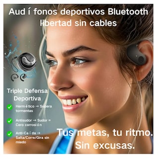 Foto 4 | Audífonos In Ear Black Box con Bluetooth