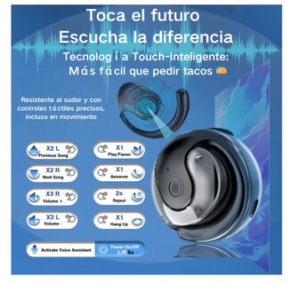 Foto 5 | Audífonos In Ear Black Box con Bluetooth