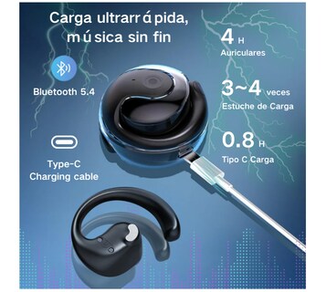 Foto 6 | Audífonos In Ear Black Box con Bluetooth