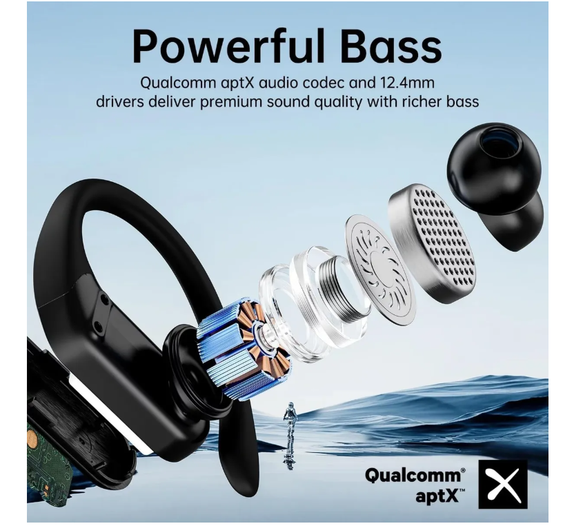 Foto 4 | Audífonos In Ear Black Box con Bluetooth