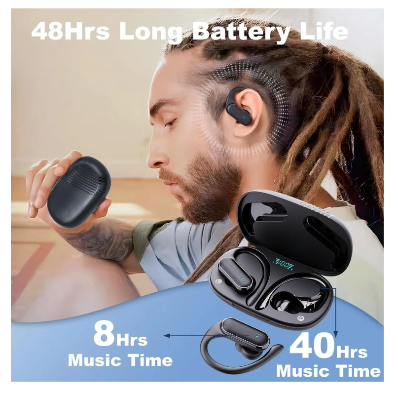Foto 5 | Audífonos In Ear Black Box con Bluetooth