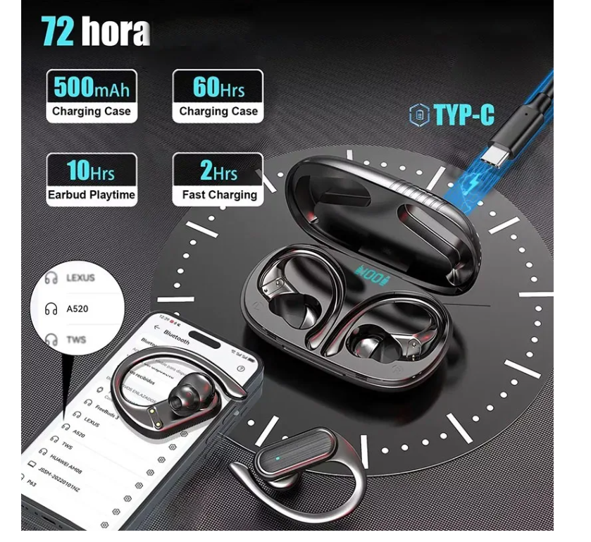 Foto 2 | Audífonos In Ear Black Box con Bluetooth