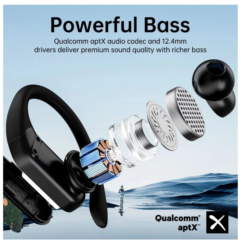 Foto 6 | Audífonos In Ear Black Box con Bluetooth