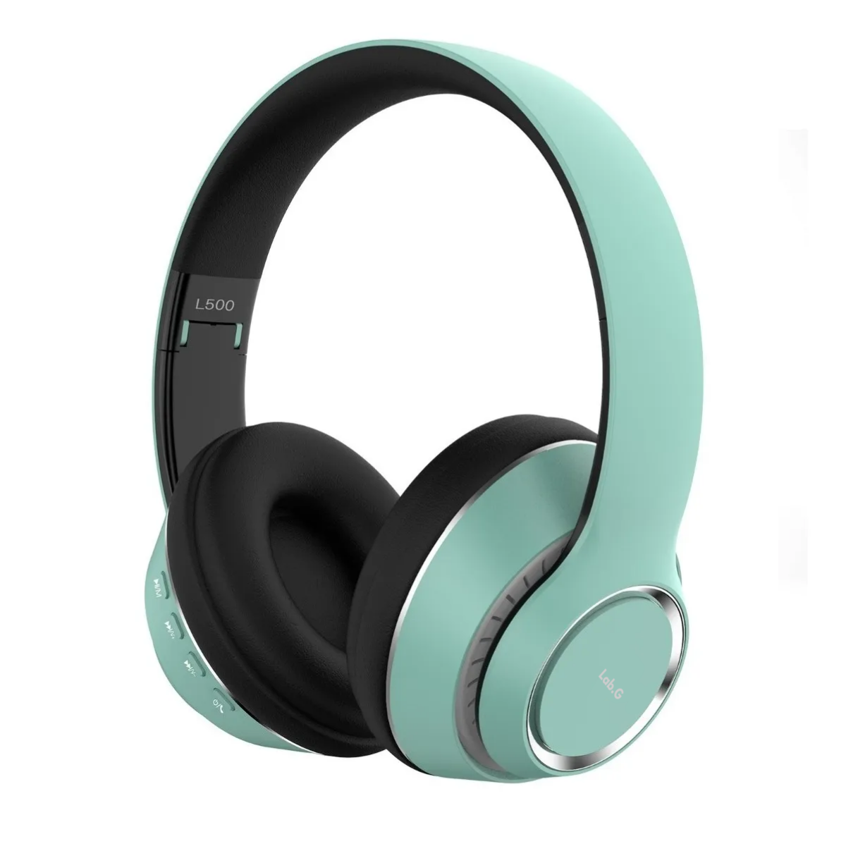 Foto 1 | Auriculares Inalámbricos Bluetooth Diadema Plegable  De Diadema Lab.g Verde