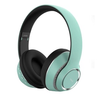 Foto 1 | Auriculares Inalámbricos Bluetooth Diadema Plegable De Diadema Lab.g Verde