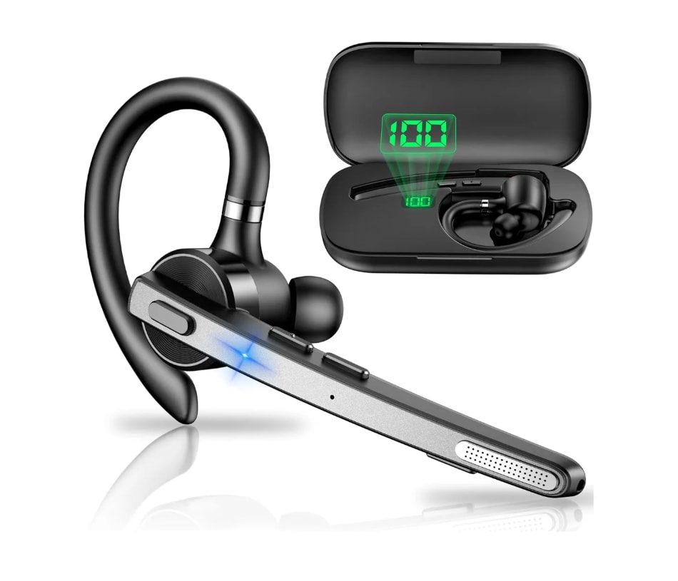 Audífonos Inalámbricos Black Box con Bluetooth $1,321