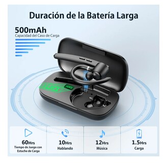 Foto 2 | Audífonos Inalámbricos Black Box con Bluetooth