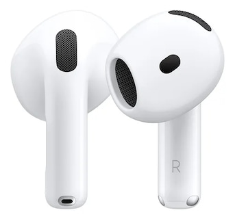 Foto 1 | Apple Airpods 4 Con Cancelación Activa De Ruido Blanco Reacondicionado