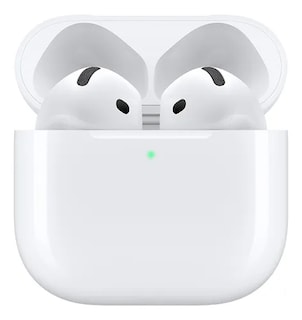 Foto 2 | Apple Airpods 4 Con Cancelación Activa De Ruido Blanco Reacondicionado