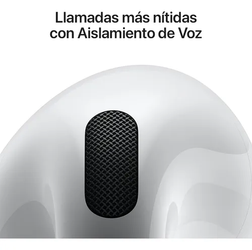 Foto 4 pulgar | Apple Airpods 4 Con Cancelación Activa De Ruido Blanco Reacondicionado