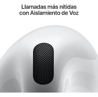 Foto 3 | Apple Airpods 4 Con Cancelación Activa De Ruido Blanco Reacondicionado