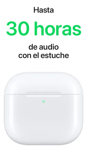 Foto 5 pulgar | Apple Airpods 4 Con Cancelación Activa De Ruido Blanco Reacondicionado