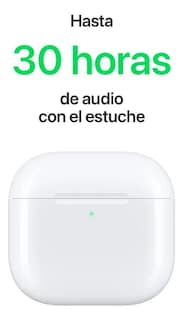 Foto 4 | Apple Airpods 4 Con Cancelación Activa De Ruido Blanco Reacondicionado