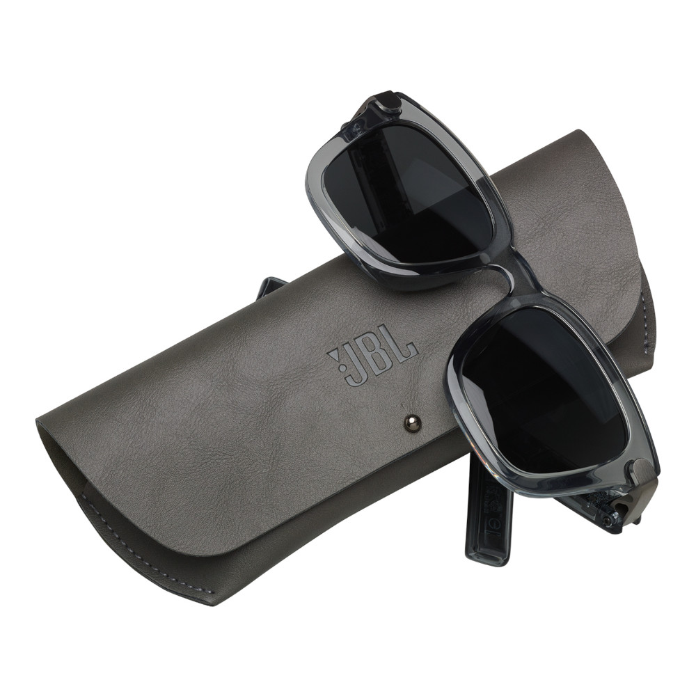 Foto 5 pulgar | Lentes De Sol Con Audio Soundgear Frames Cuadrado Color Onyx