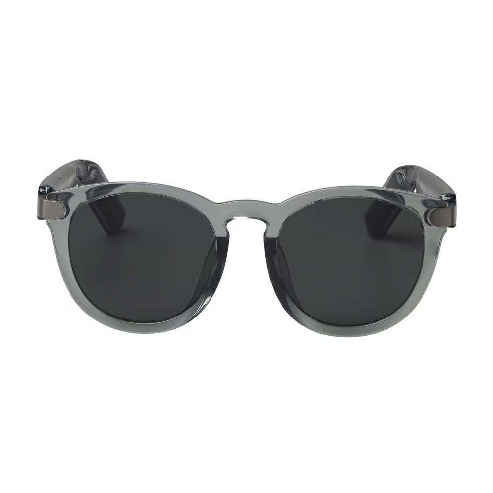 Foto 2 pulgar | Lentes De Sol Con Audio Soundgear Frames Redondo Color Onyx