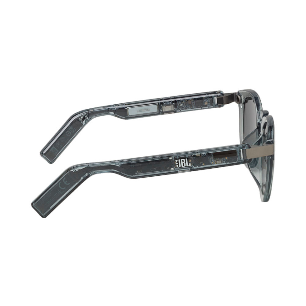 Foto 4 pulgar | Lentes De Sol Con Audio Soundgear Frames Redondo Color Onyx