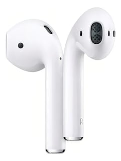 Foto 2 | Audifonos Apple Airpods 2da Gen Estuche Carga Color Blanco