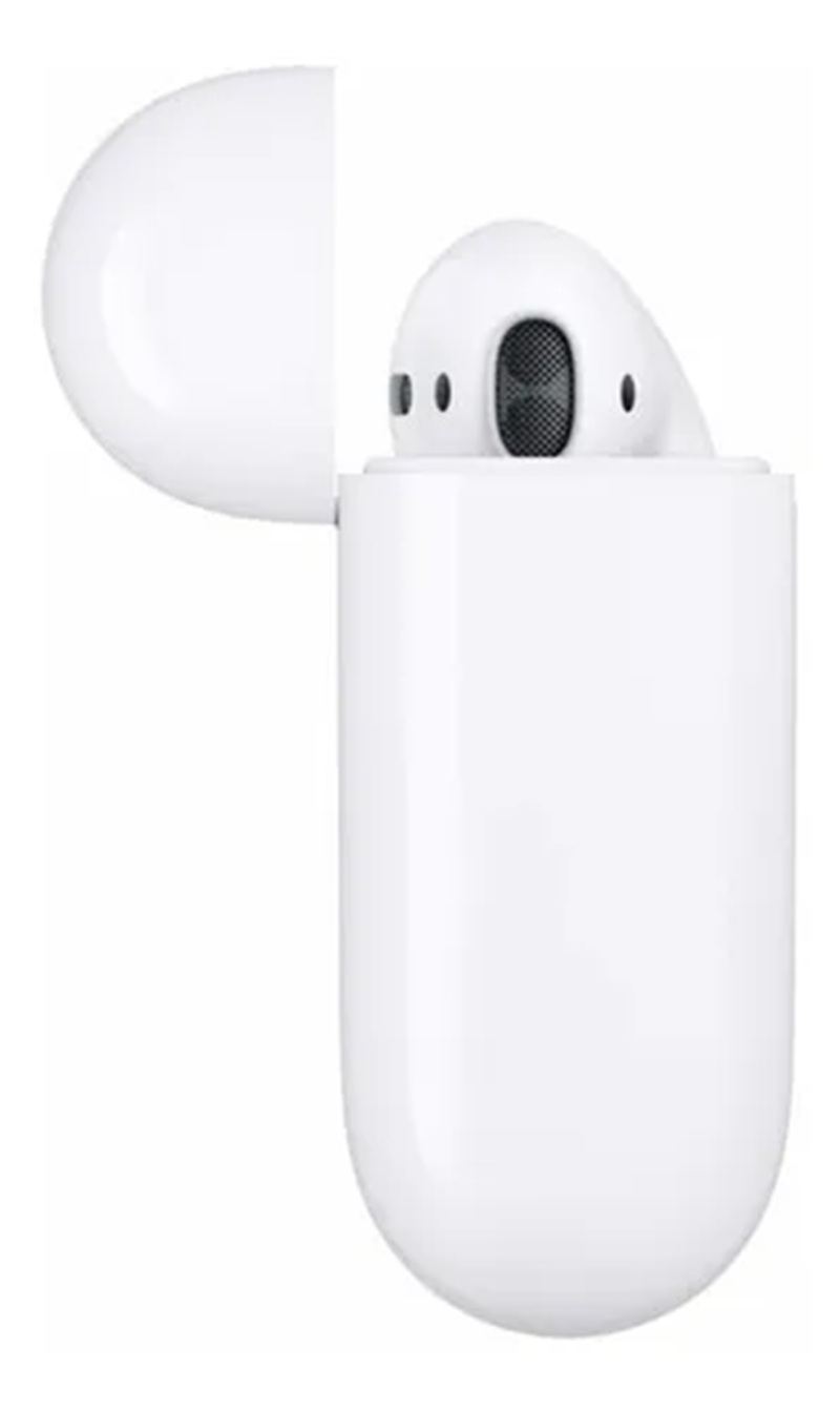 Foto 4 pulgar | Audifonos Apple Airpods 2da Gen Estuche Carga Color Blanco