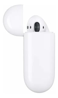 Foto 3 | Audifonos Apple Airpods 2da Gen Estuche Carga Color Blanco