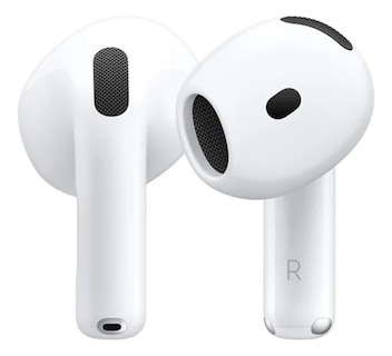 Foto 3 | Auriculares Apple Airpods 4ta Gen Color Blanco