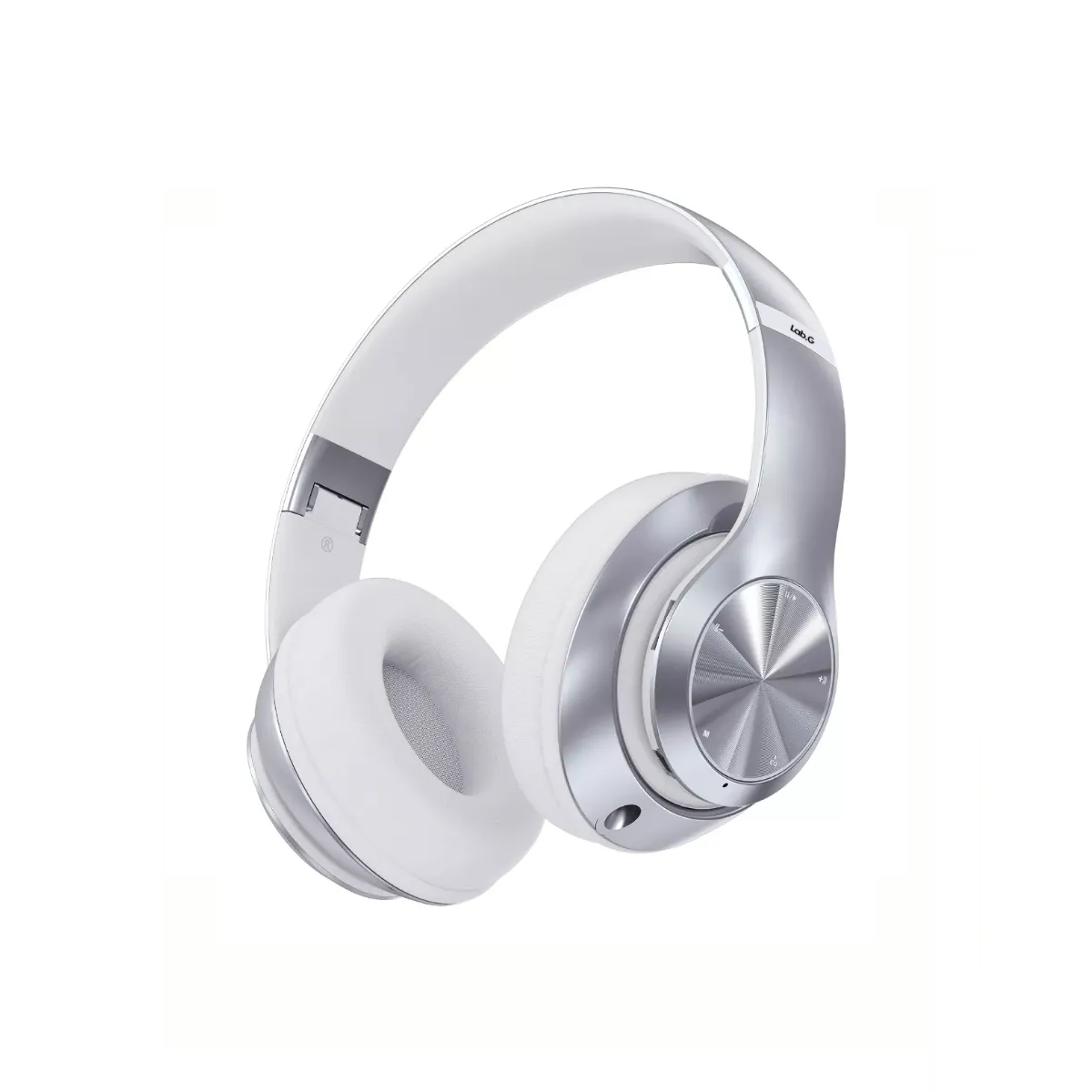 Audífonos De Diadema Inalámbricos Bluetooth Lab.g Plata