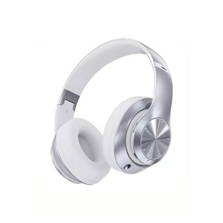 Foto 1 | Audífonos De Diadema Inalámbricos Bluetooth Lab.g Plata