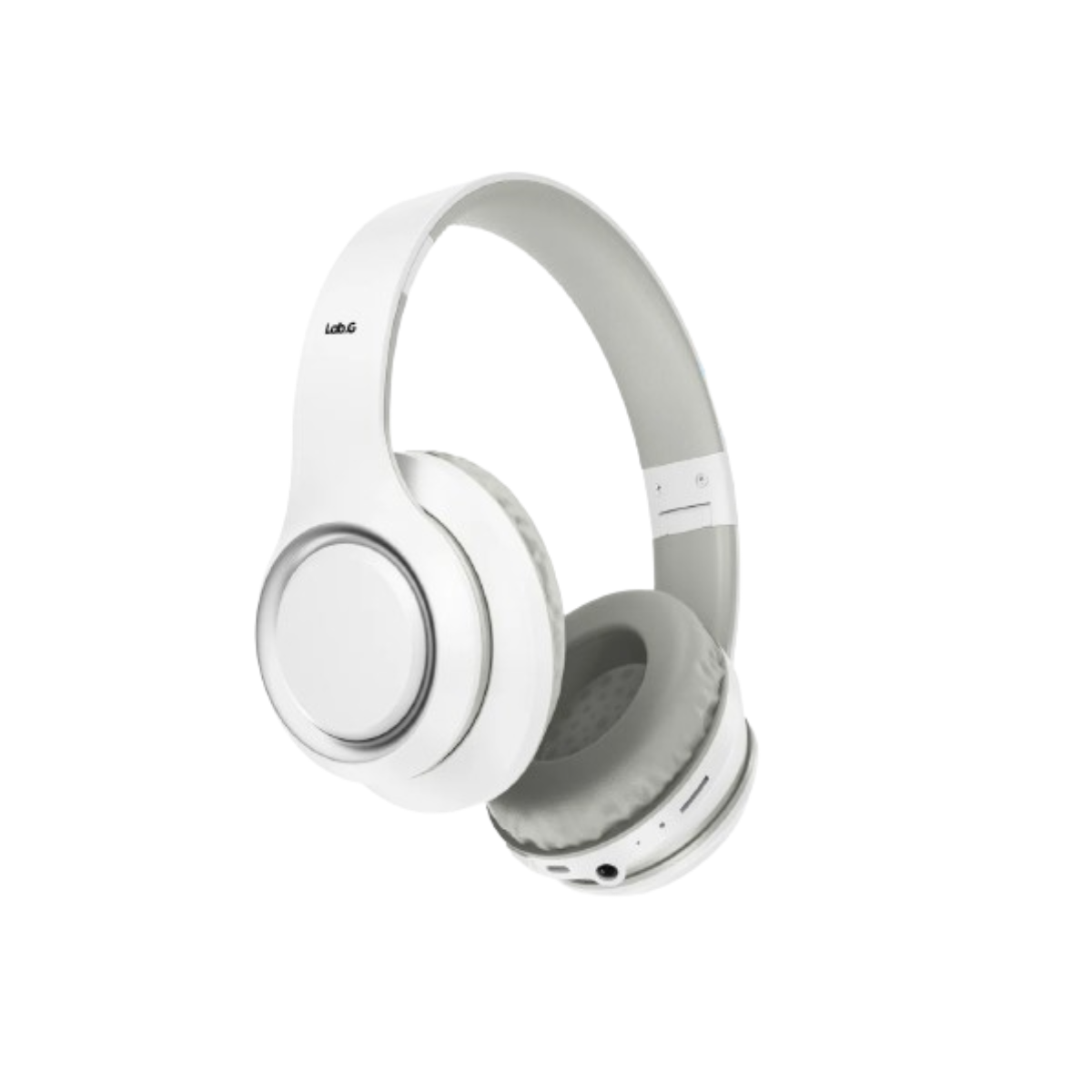 Audífonos De Diadema  Inalámbricos Bluetooth Plegable Lab.g Blancos