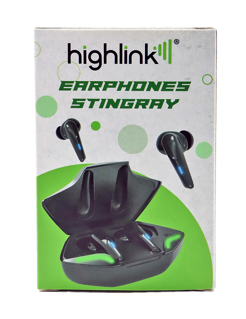 Foto 6 pulgar | Audífonos Highlink Stingray Inalámbricos In-ear