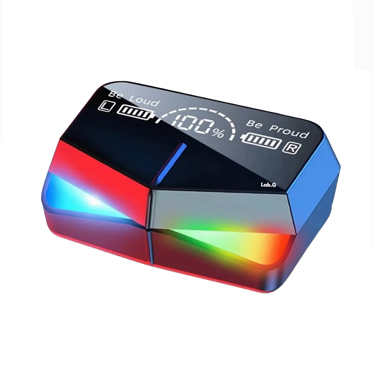 Foto 1 | Audífono Bluetooth Gamer Led Base De Carga Larga Duración Lab.g Negro