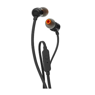 Foto 1 | Audífonos In Ear Con Micrófono Jbl T110 Sonido Pure Bass Cable Plano Conector 3.5 Mm Control De Música Y Llamad