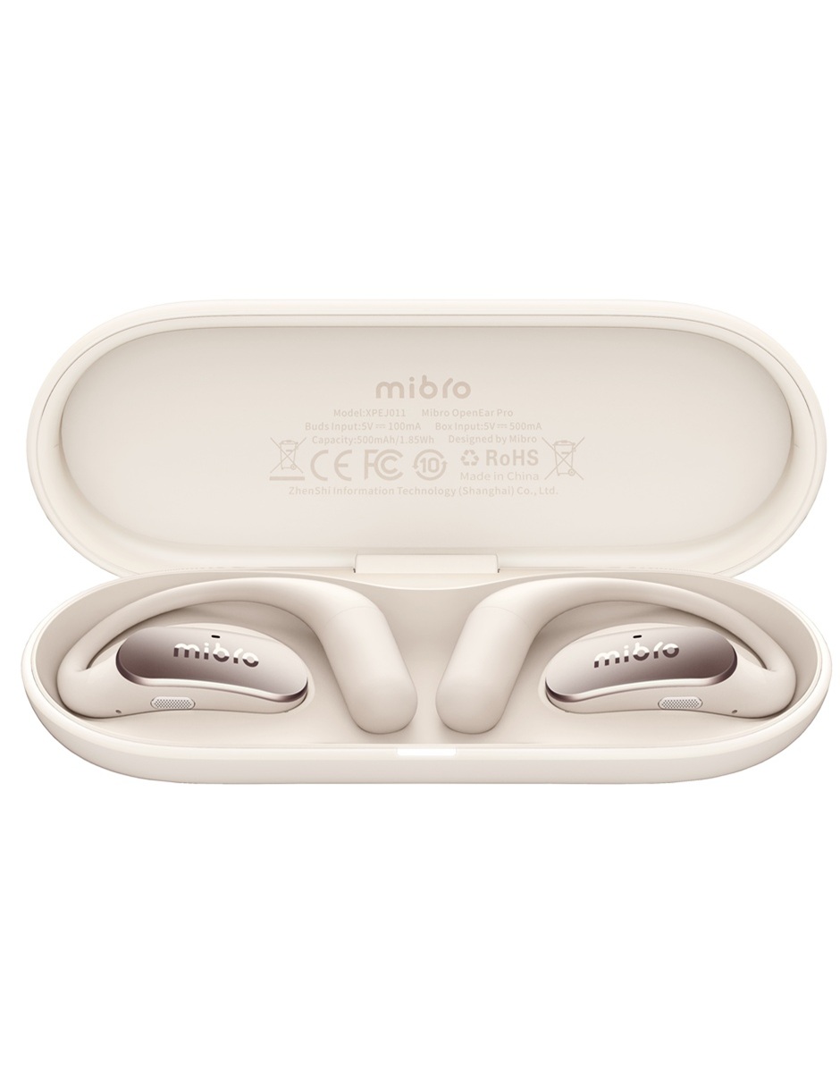 Foto 3 pulgar | Audífonos Mibro Openear Pro Beige White
