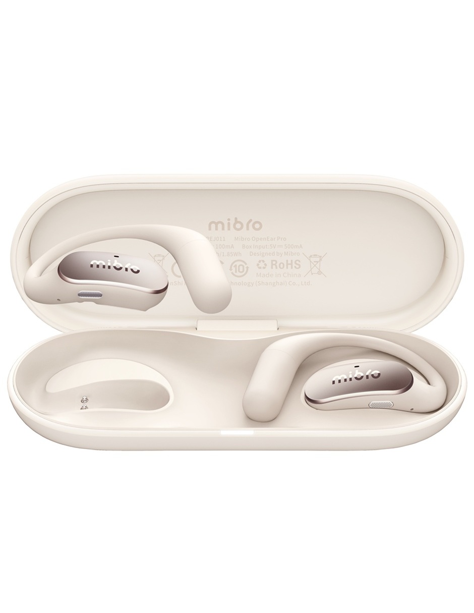 Foto 3 | Audífonos Mibro Openear Pro Beige White