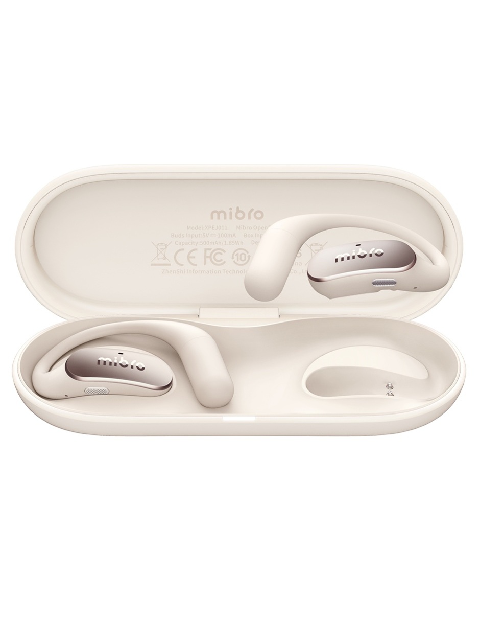 Foto 5 pulgar | Audífonos Mibro Openear Pro Beige White