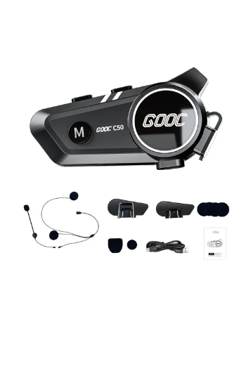 Casco Moto Bluetooth Para Casco Impermeable