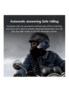 Foto 3 | Audífonos Con Bluetooth 5.2 Para Casco De Motocicleta
