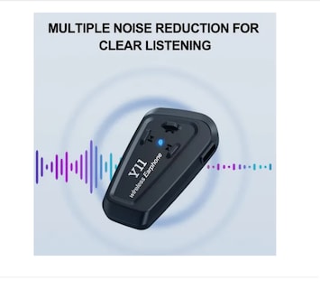 Foto 4 | Audifonos Para Casco Intercomunicador