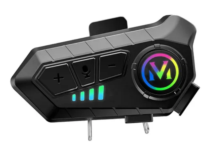 Foto 4 pulgar | Auriculares Para Casco De Moto  Bluetooth