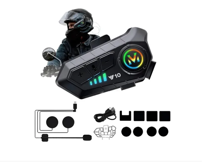 Foto 4 | Intercomunicador Motocicleta Para Casco