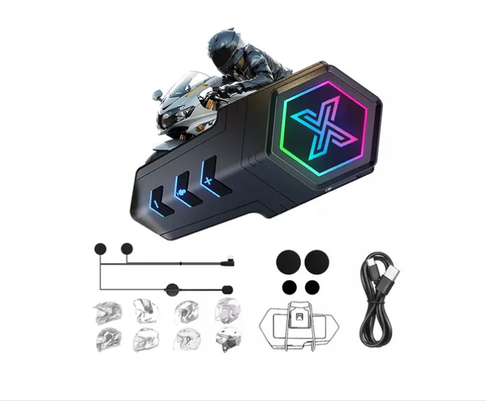 Comunicador Bluetooth Para Casco